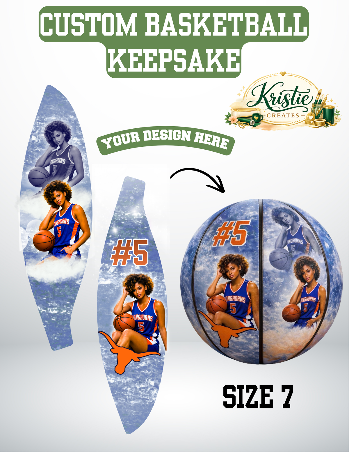 Signature Keepsake Basketball