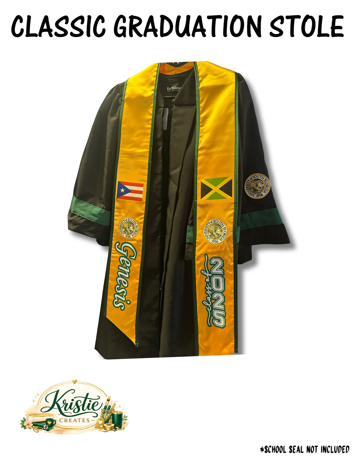 Signature Graduation Stole