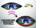 Signature Keepsake Football