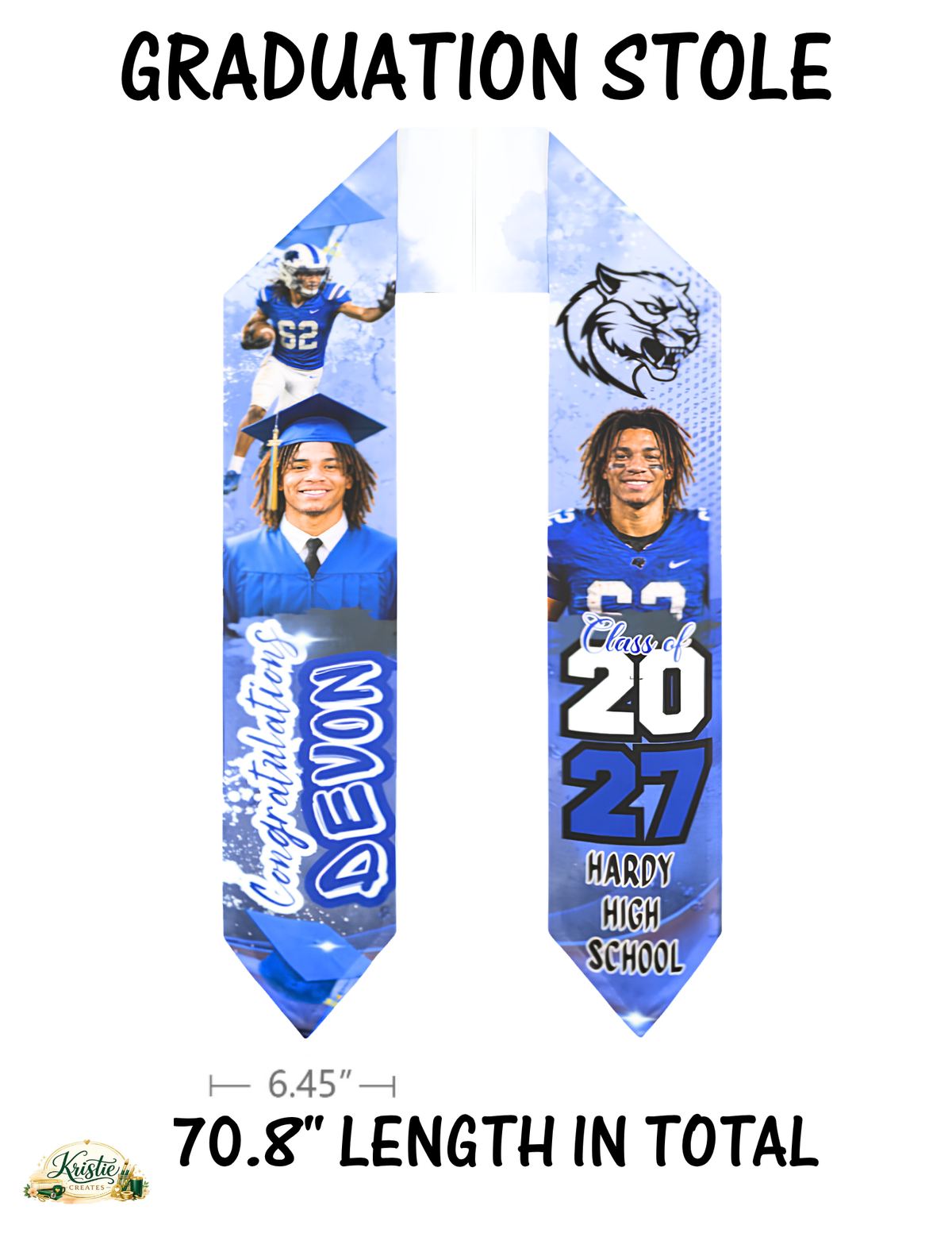 Signature Graduation Stole
