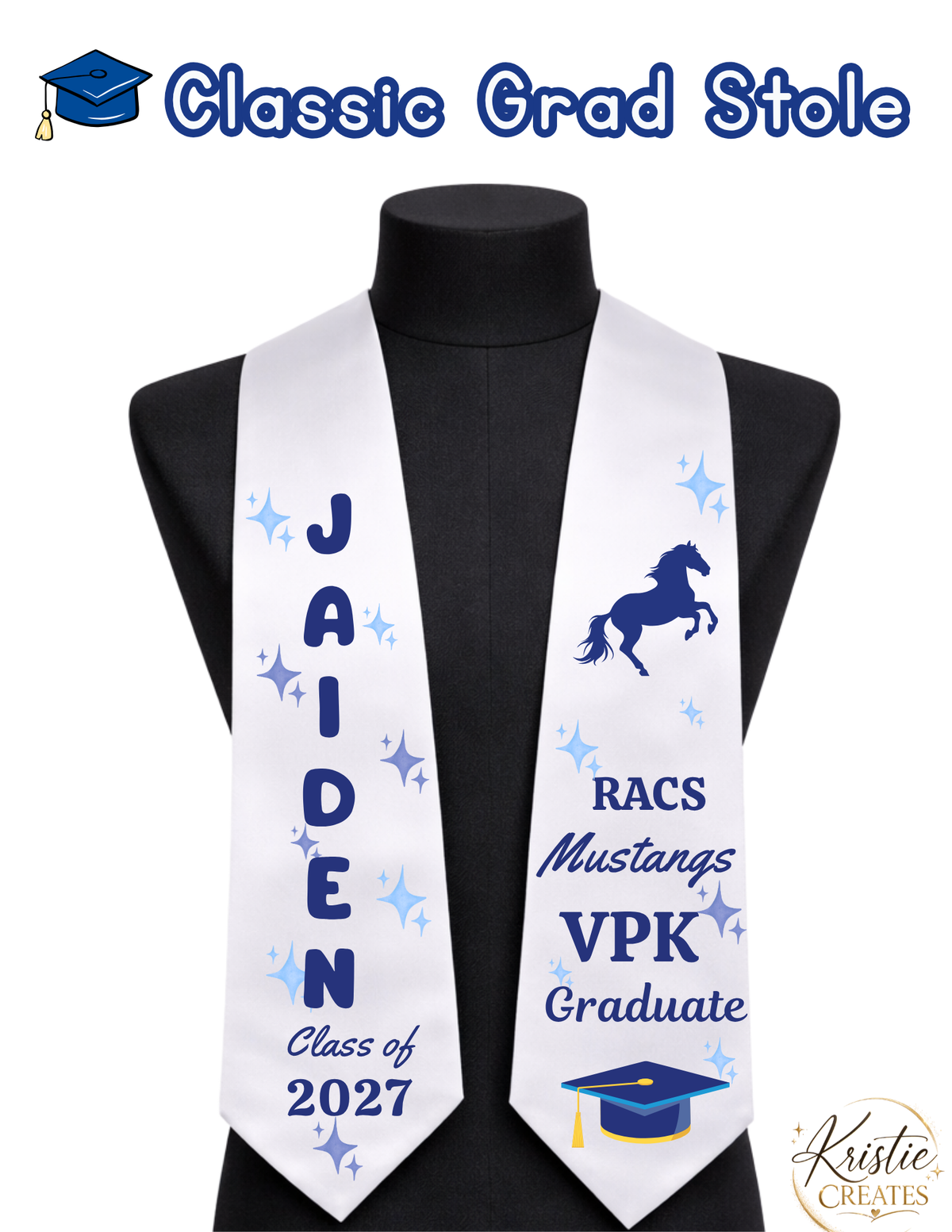 Little Graduate Stoles