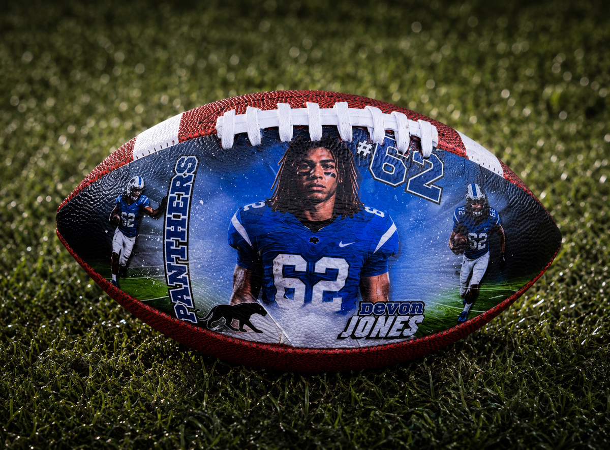 Signature Keepsake Football
