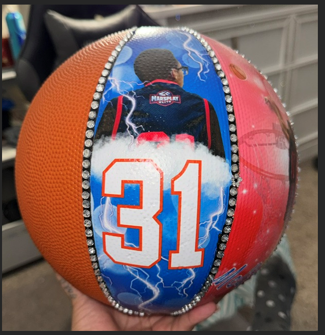 Signature Keepsake Basketball