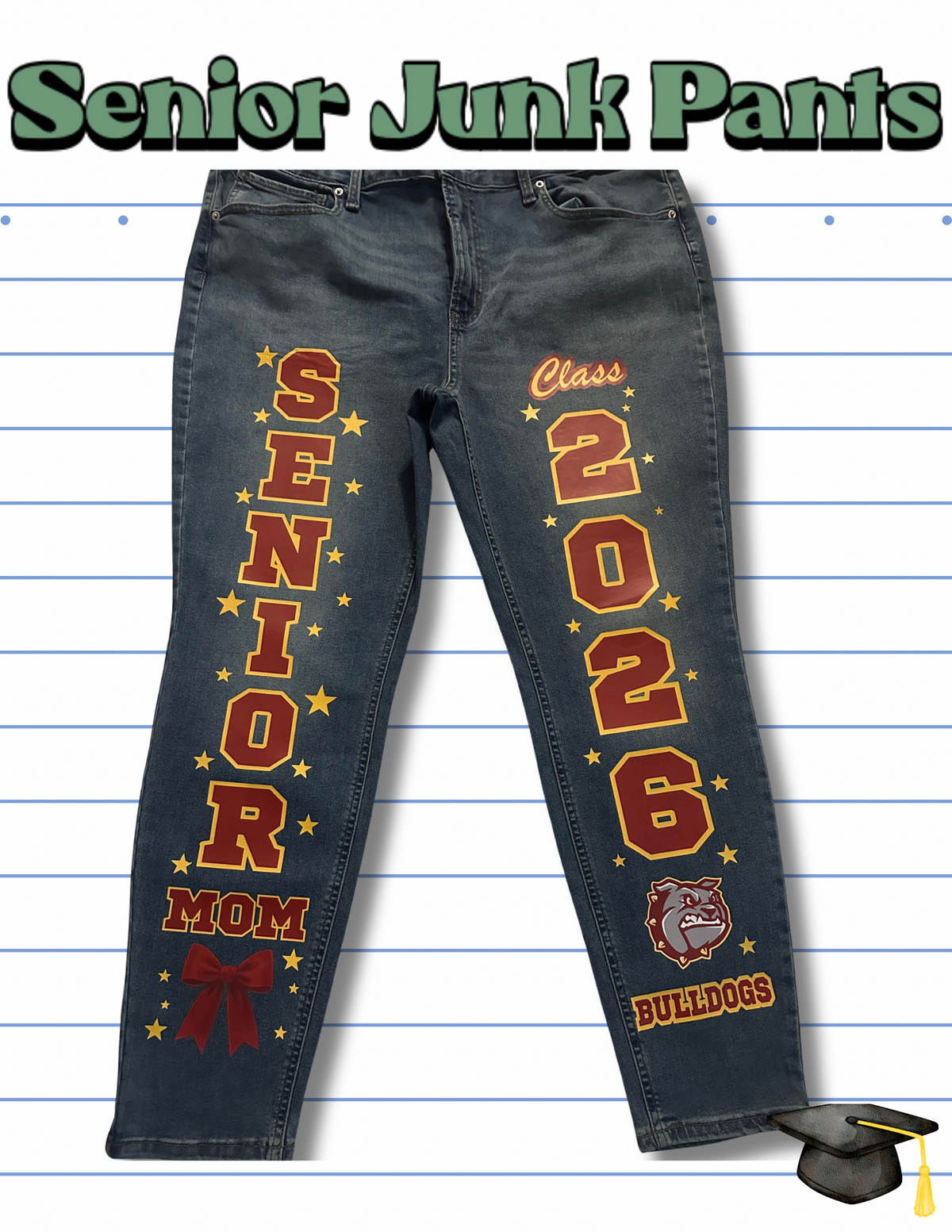 Senior Junk Jeans 2027
