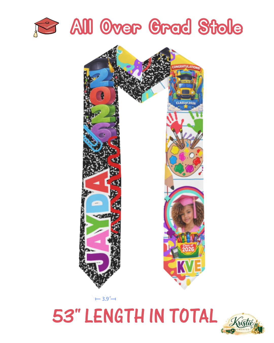 Little Graduate Stoles